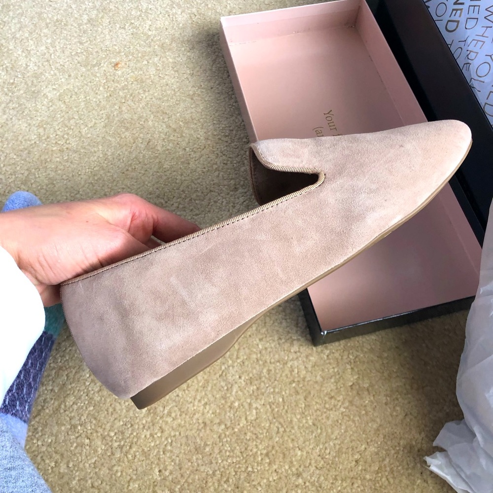 Birdies flat shoes- the starling in latte